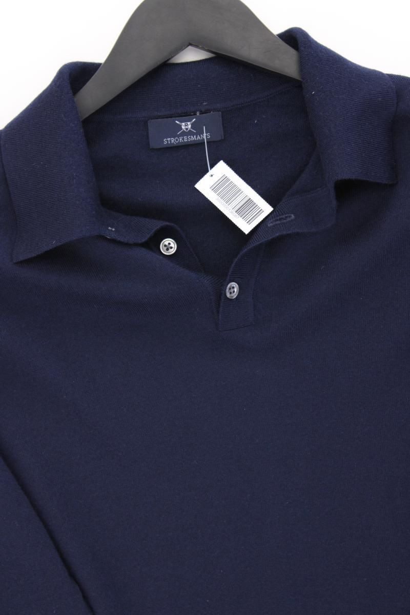 Pulls & Sweat-shirts: STROKESMAN'S Wollpullover Gr. M blau – D'occasion à Neustadt an der Waldnaab par SecondLifeFashion 1