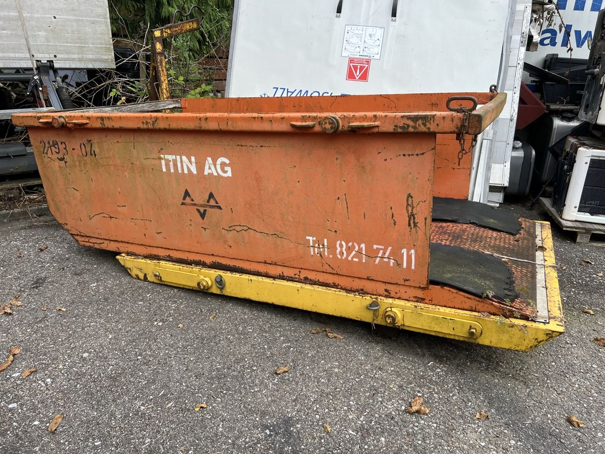Pallets: Welaki Plateau 3,5 T – Usato da Gansingen venduto da Immotrans 1