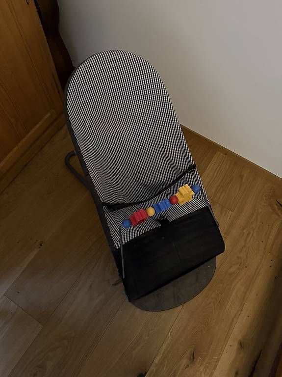 Sdraiette & Sdraiette a dondolo: Baby Björn Baby Wippe  – Usato da Flawil venduto da PWMU 3