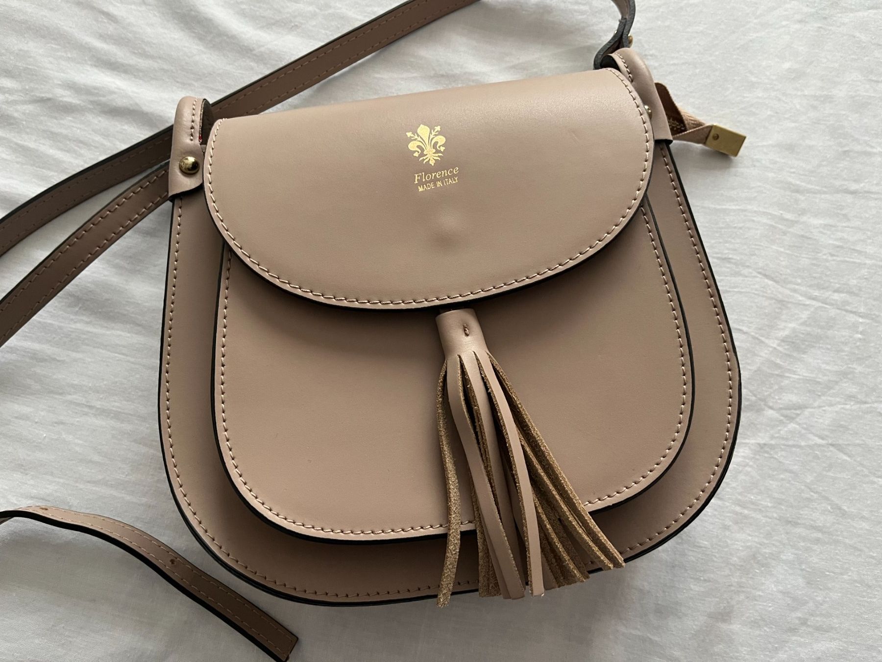 Borse da donna: Damen Unhängetasche Farbe beige - braun – Nuovo (secondo la descrizione) da Jona venduto da Flexer02 3