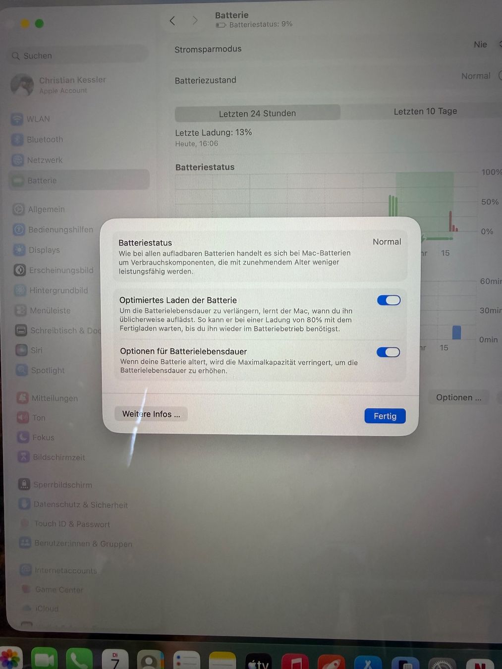 Apple Notebook: Apple Macbook Pro 2019 16" Zoll 512GB – Usato da Lommis venduto da Hitsch1234 8
