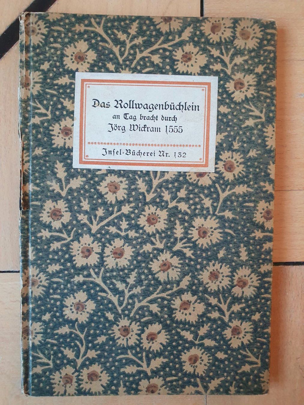Libri: Das Rollwagenbüchlein - Jörg Wickram - Erstausgabe – Usato da Bern venduto da Llu