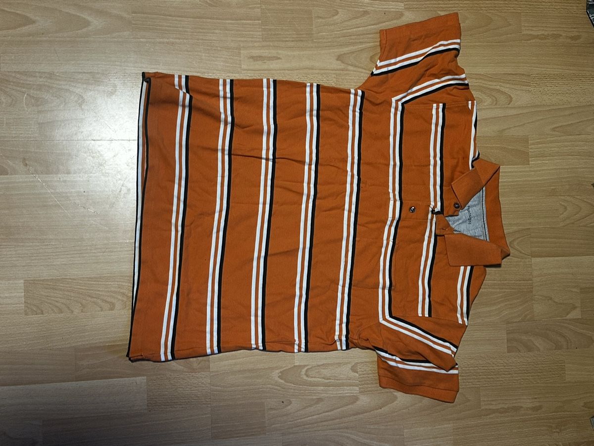 Magliette Polo: Polo orange rayé, XXL – Usato da Lausanne venduto da sam_hp5y