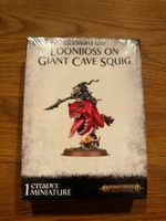 Warhammer - Loonboss on giant cave squig