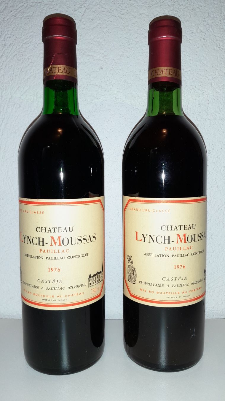 Vino: 1976 Château Lynch-Moussas 1976 – Nuovo (secondo la descrizione) da Venthône venduto da achos