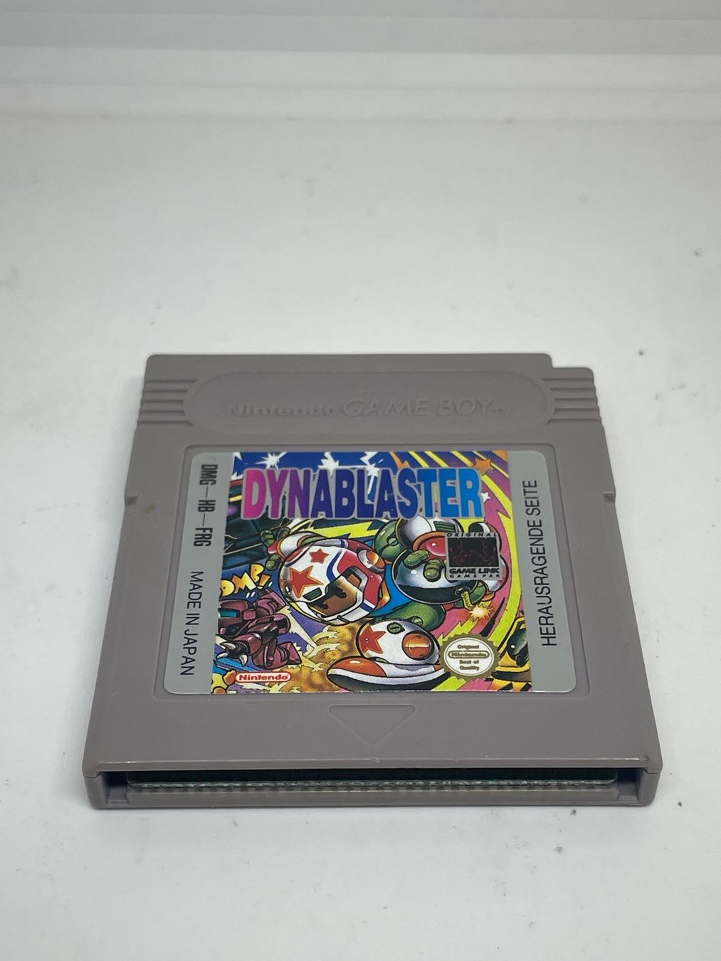 Nintendo Giochi: Dynablaster Nintendo Game Boy – Usato da Dietlikon venduto da NESFEVER 2