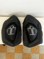 ICON Field Armor 3 Motorrad Knieprotektoren mit D3O