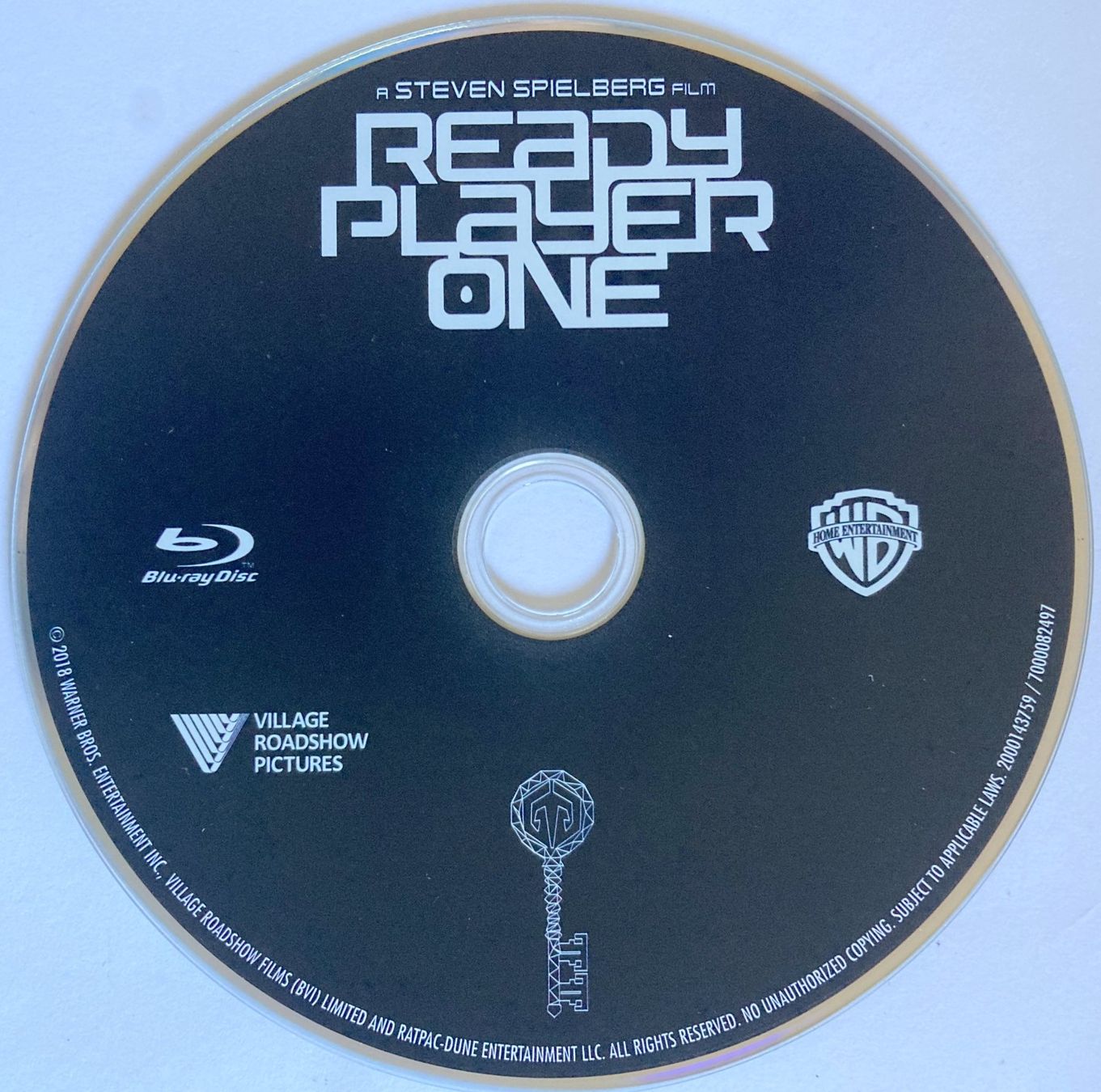 Tutti i DVDs: READY PLAYER ONE (1 BLU-RAY) – Usato da Bottens venduto da hotter-than-hell 4