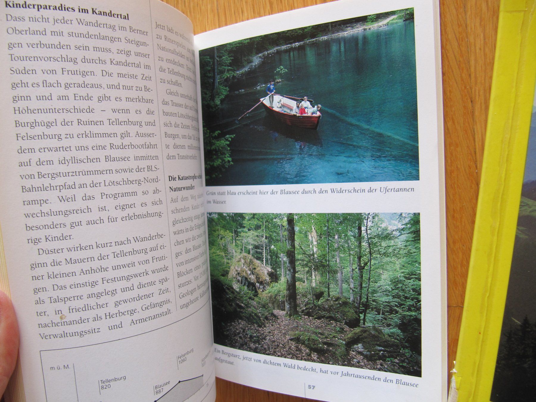 Bücher: 2 Wanderführer Schweiz: Berner Oberland + Emmental – Gebraucht aus Würenlos von Carabella0 4