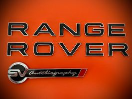 RANGE ROVER Schriftzug