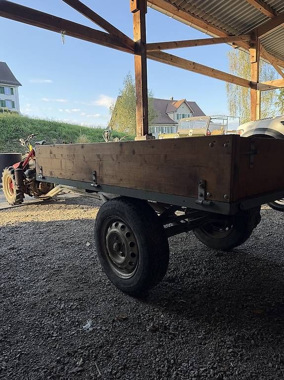 Bucher Tutte le macchine: Einachser Bucher K3 mit Anhänger – Usato da ST.GALLEN venduto da Bimi770 3