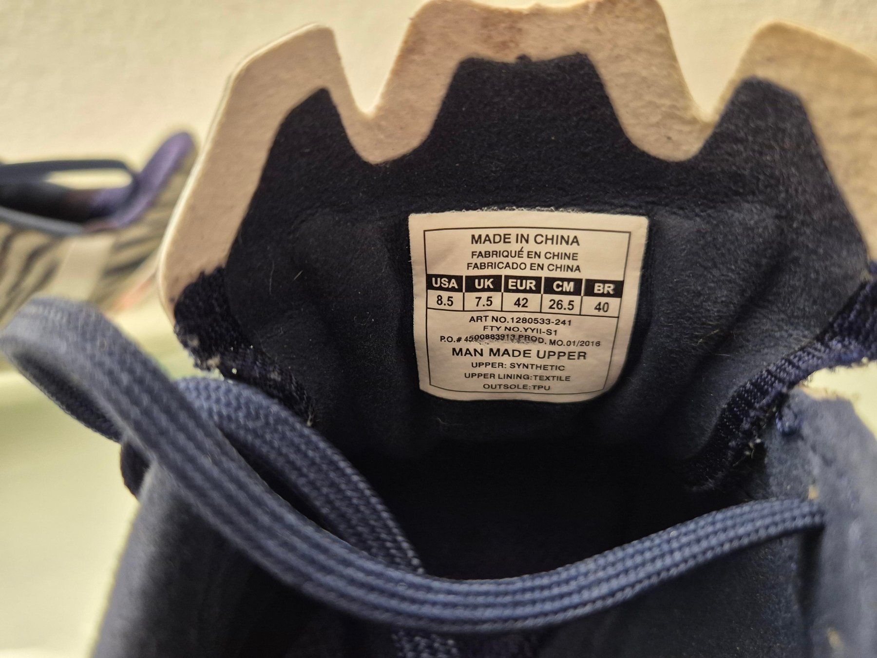 Under Armour Scarpe da uomo: Chaussures à crampons UNDER ARMOUR SPEEDFORM SPOTLIGHT – Usato da Fleurier venduto da ken_hv2k 3