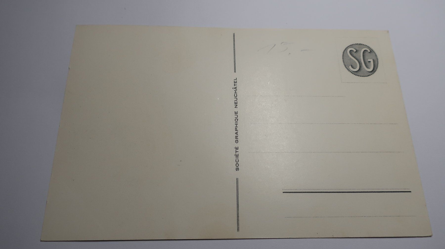 Cartoline postali: Zweisimmen N° 949 – Usato da Cormoret venduto da Pascalll2001 3