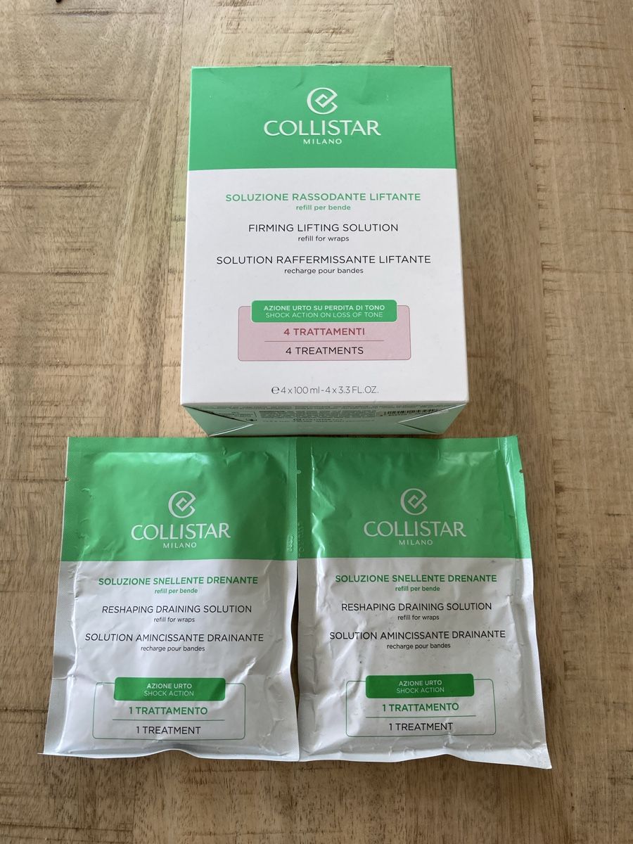 Idratazione: Collistar Refiller für Bandagen – Nuovo (secondo la descrizione) da Hermetschwil-Staffeln venduto da Morel01