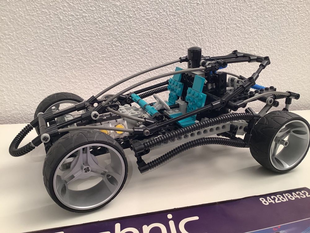 Technic Concept Car 8432 Lego Technic 8432 Lego Concept Lego