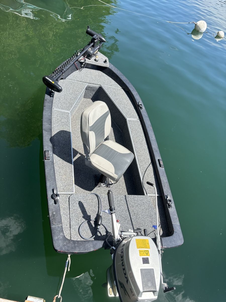 Bateaux: Selfmade Fischerboot – D'occasion à Gurmels par Sil-Rae7 1