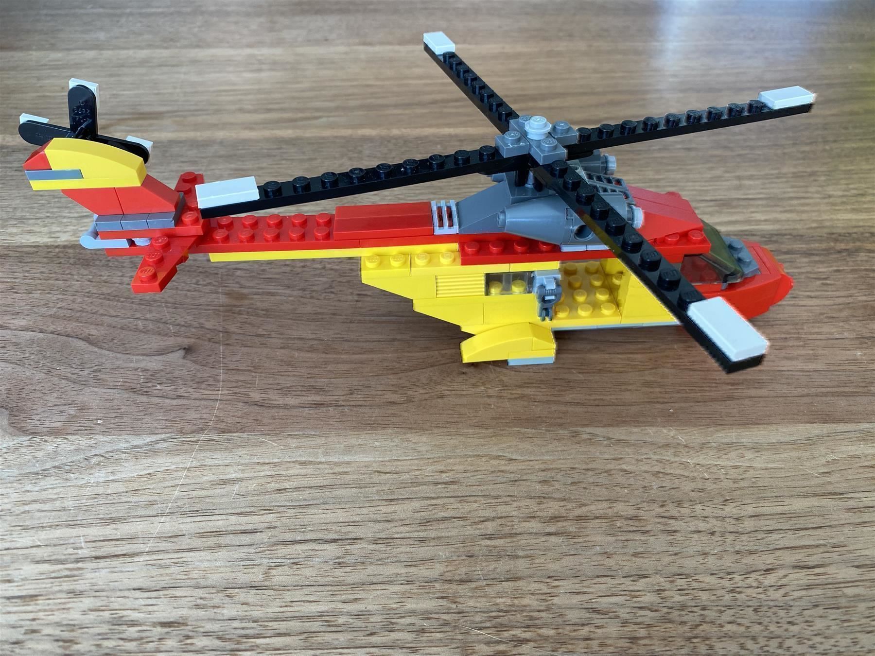 Lego Giocattoli: Lego Creator 5866 Helikopter - Flugzeug – Usato da Buttwil venduto da Mmkg 1