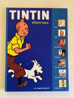 Tintin album jeux