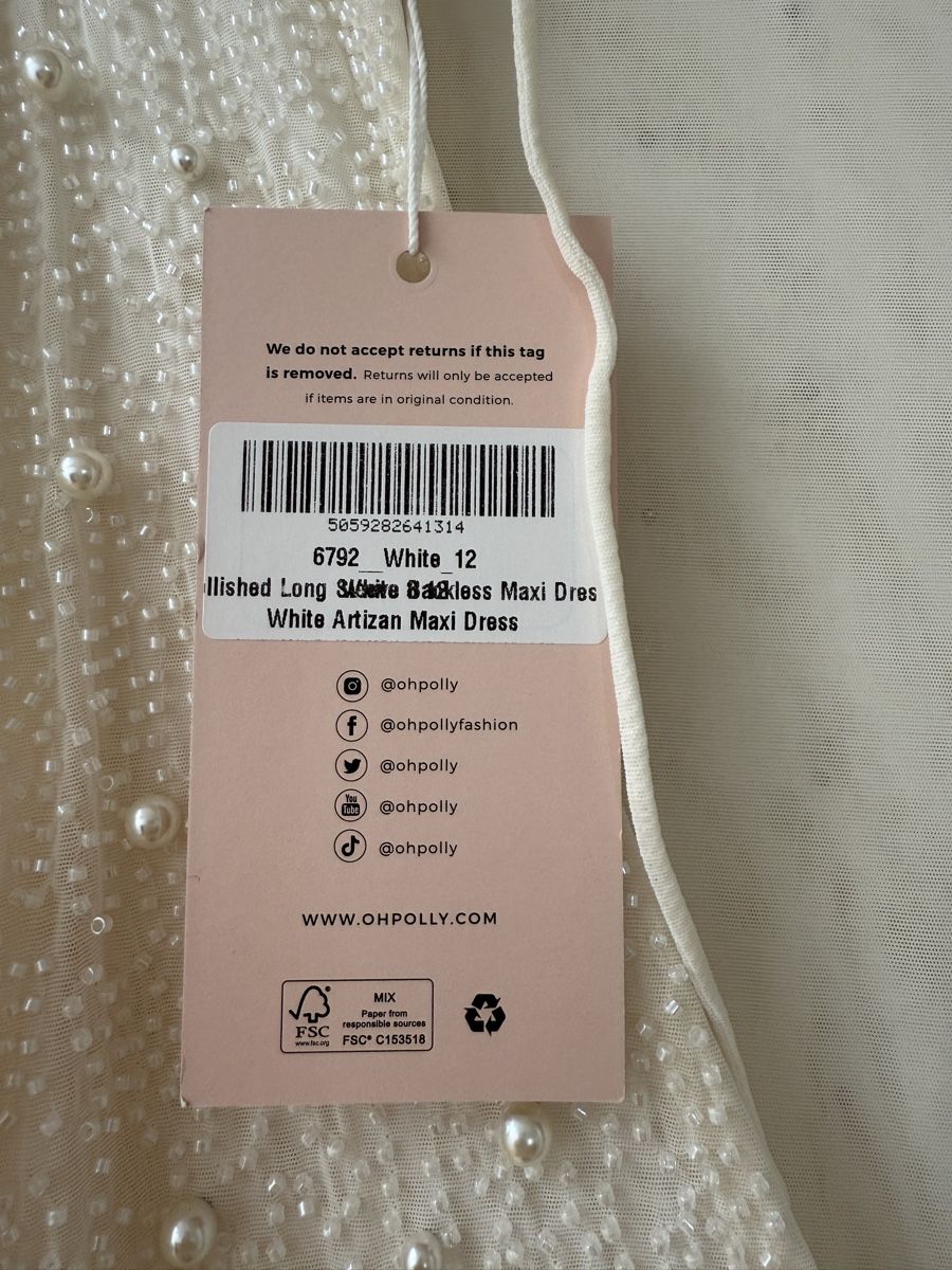Vestiti: Wunderschönes Oh Polly Maxikleid, NEU + ORIGINALVERPACKT – Nuovo e nell'imballaggio originale da Oensingen venduto da celinac_ 1