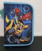 Transformers Schlampermäppchen-Etui mit Stiften & Lineal Set