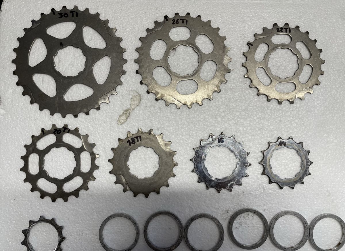 Pezzi di ricambio: Cassette Titane – Usato da Penthalaz venduto da Julo76 1