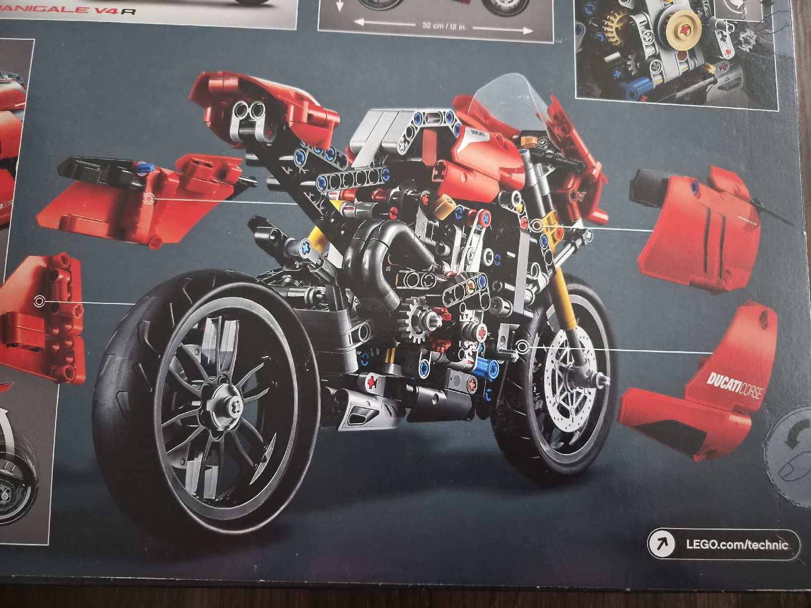 Lego Kit di costruzioni: LEGO Technic 42107 Ducati Panigale V4 R  NEU – Nuovo e nell'imballaggio originale da Altishofen venduto da tammy05 7