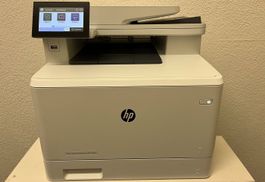 HP Color LaserJet Enterprise MFP M480f, Top Gelegenheit