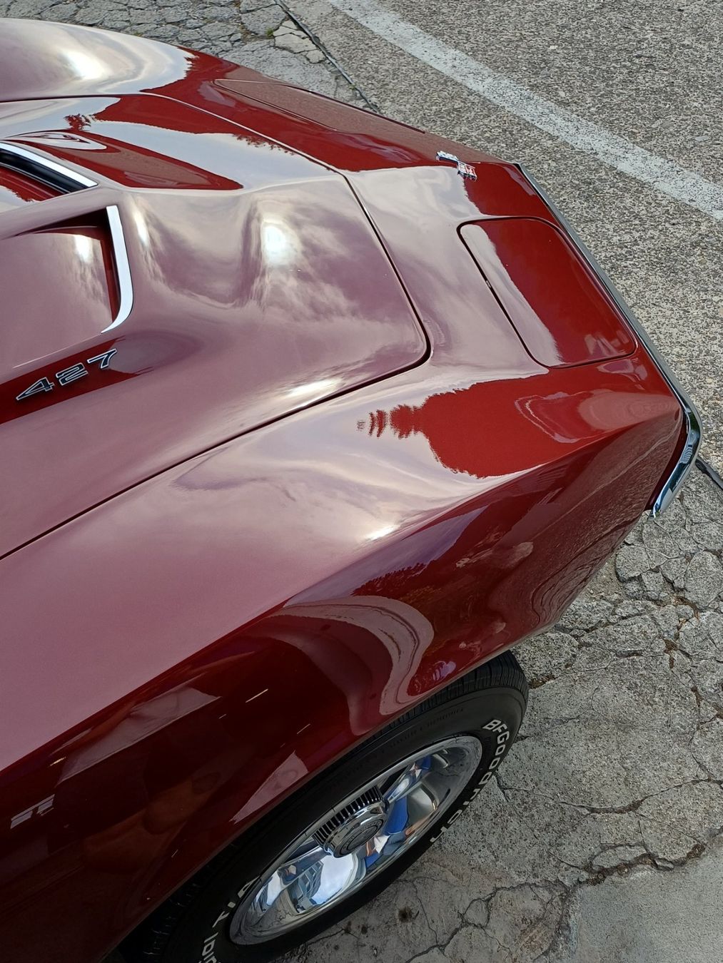 Chevrolet Automobili: '69 Corvette C3 BB Tri-Power! – Usato da Düdingen venduto da Blackbird454 9