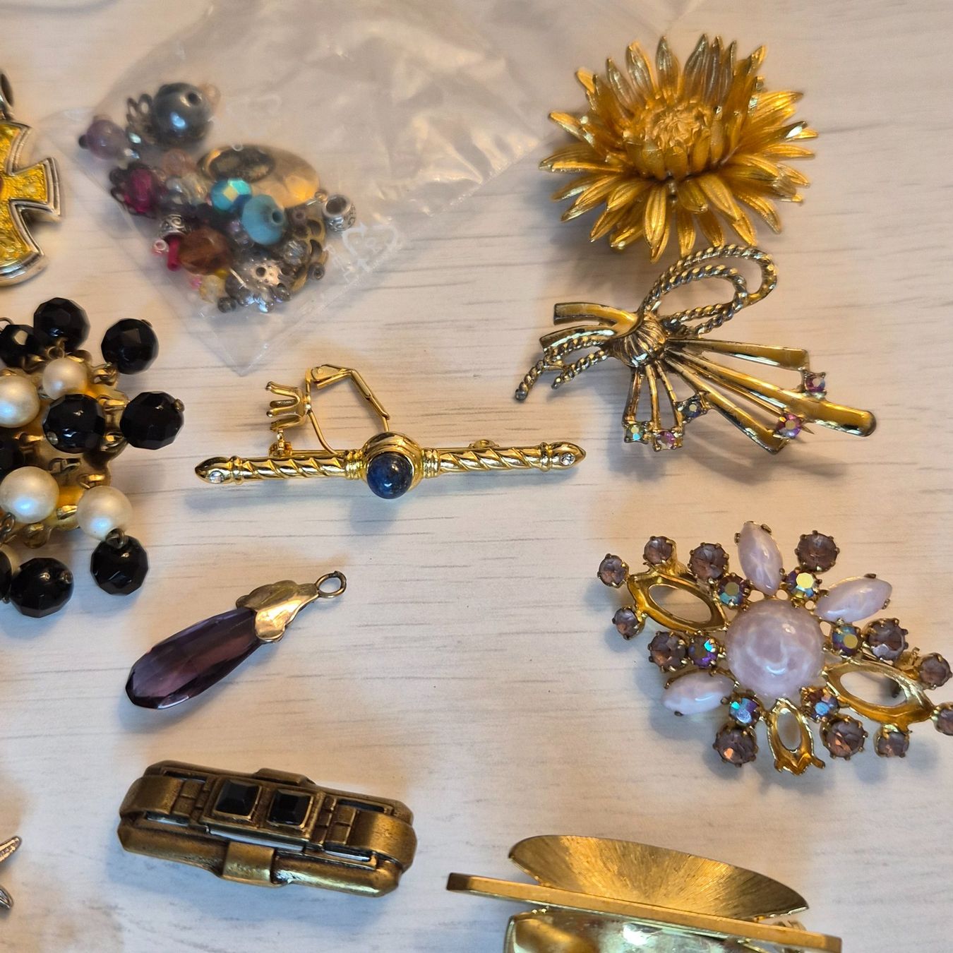 Altri gioielli: Lot Bastel und Modeschmuck - 31 – Usato da Zürich venduto da dia_65d6 1