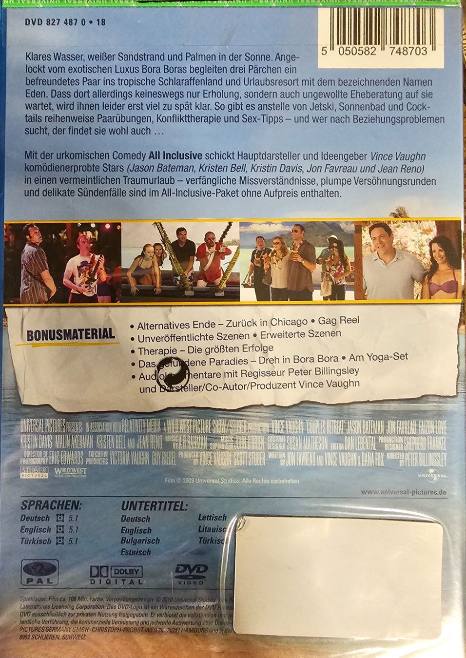 Tous les DVDs: All Inclusive – Neuf avec emballage d'origine à Wahlen b. Laufen par Cg10 1