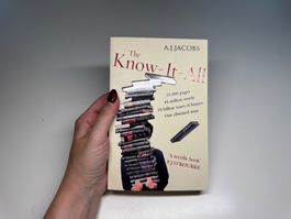 NOVEL: A. J. Jacobs, Theknow-it-all