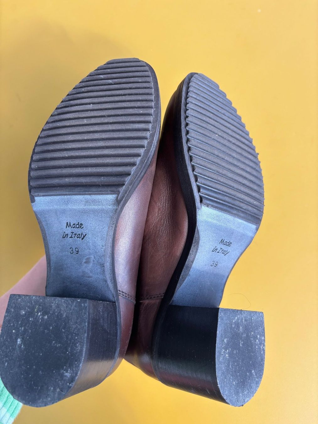 Damenschuhe: DAY braune Lederstiefeletten Gr. 39 – Gebraucht aus Zürich von missmodernage 8
