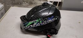 Skihelm mit Brille 50-58cm M