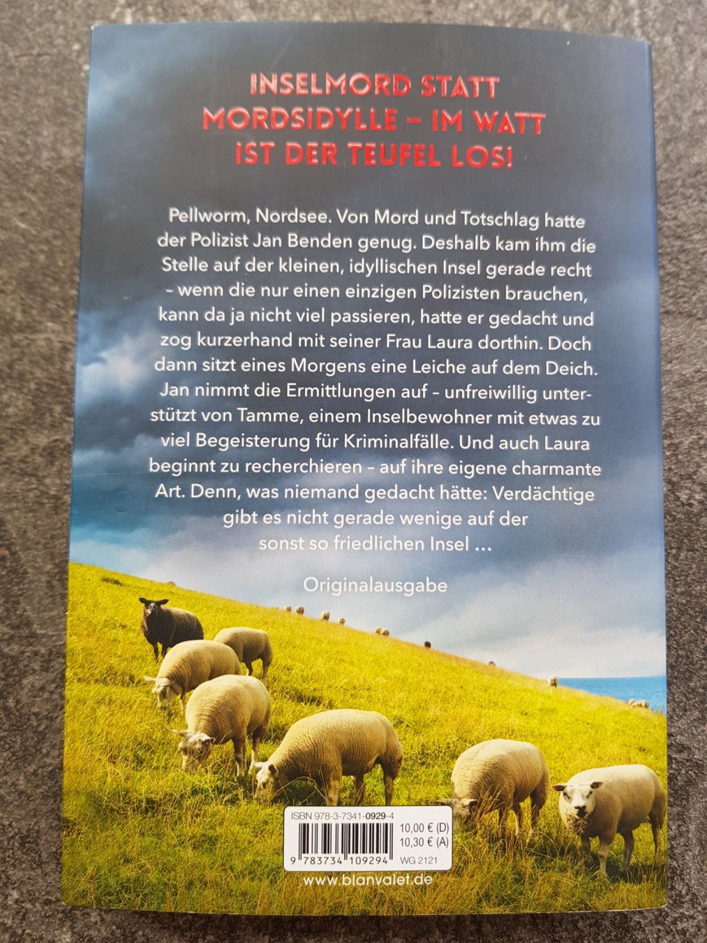 Bücher: WATTENMEERMORD / Katja Lund-Markus Stephan / Pellworm-Krimi – Gebraucht aus Dietikon von marconi07 1