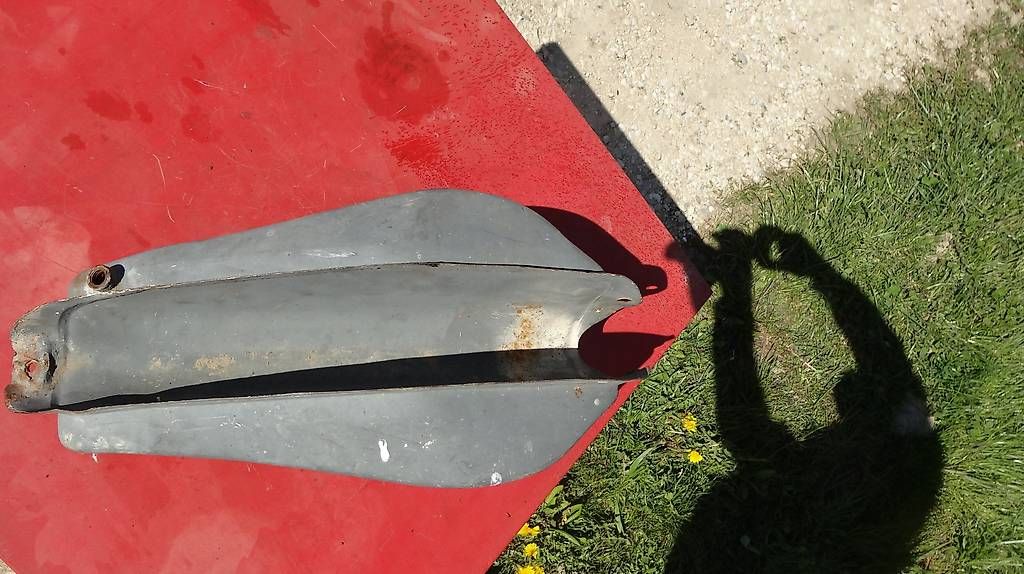 Accessori per altri veicoli: Mofa Töffli Tank – Usato da Biel/Bienne venduto da sachs502 3