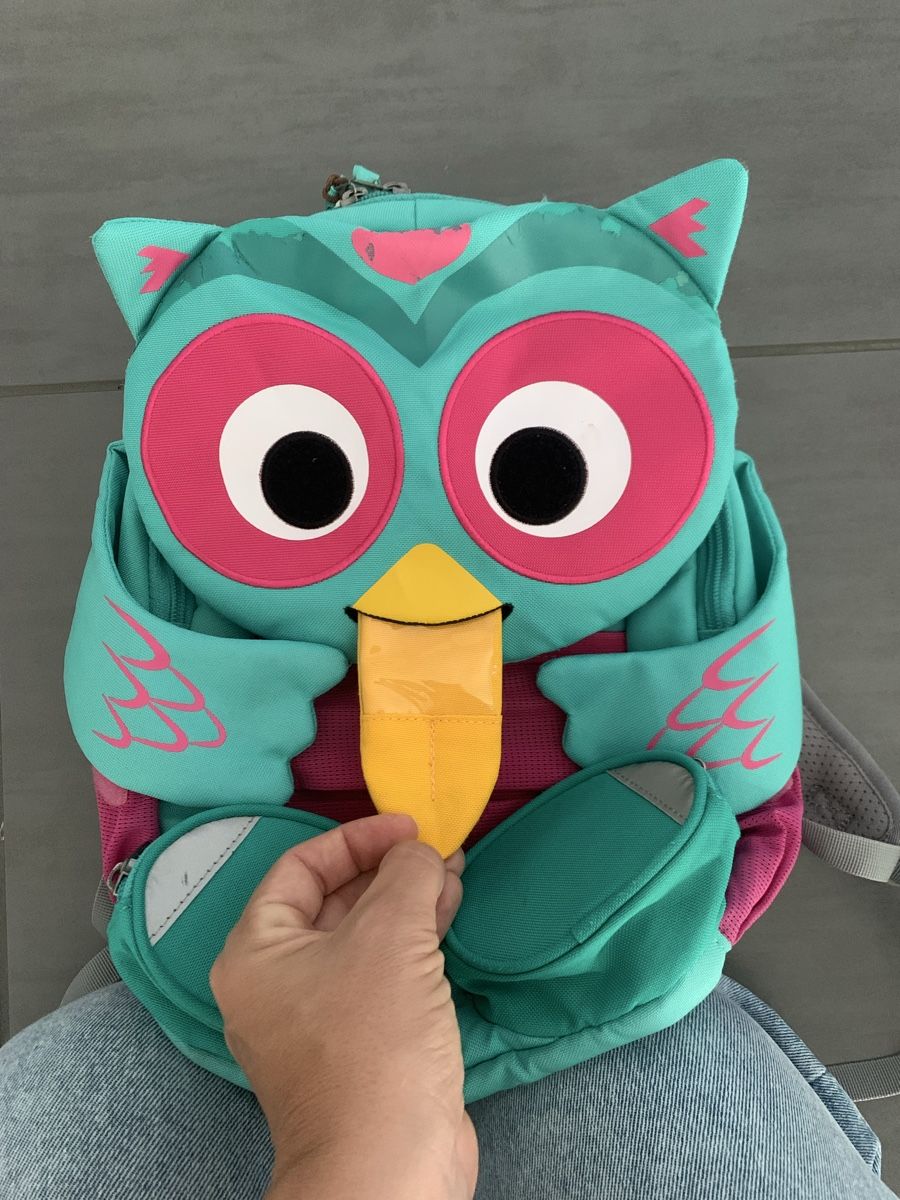 Affenzahn Sacs & sacs à dos: Kinderrucksack Eule Affenzahn – D'occasion à Möriken AG par mum_5fzm