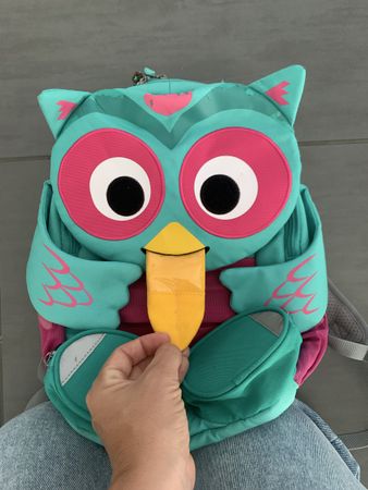 Kinderrucksack Eule Affenzahn