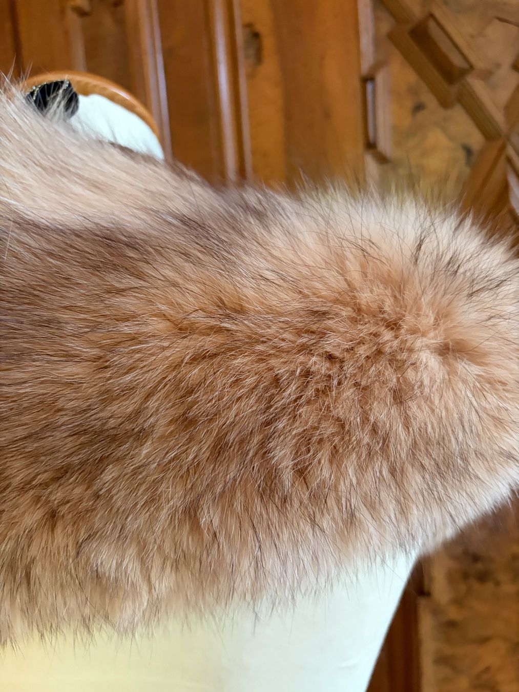 Bolero: Wunderschöner Kragen aus Fuchsfell  Wunderschöne Farbe – Usato da Interlaken venduto da Bona55 6