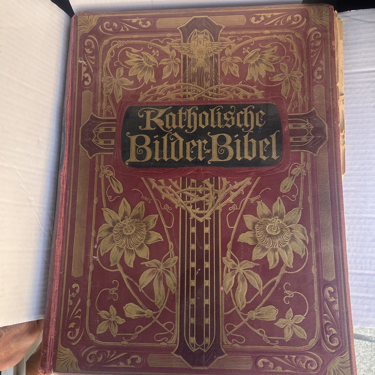 Libri: Alte katholische Bilder-Bibel Jugendstil  – Usato da Laufen venduto da belleskulptur