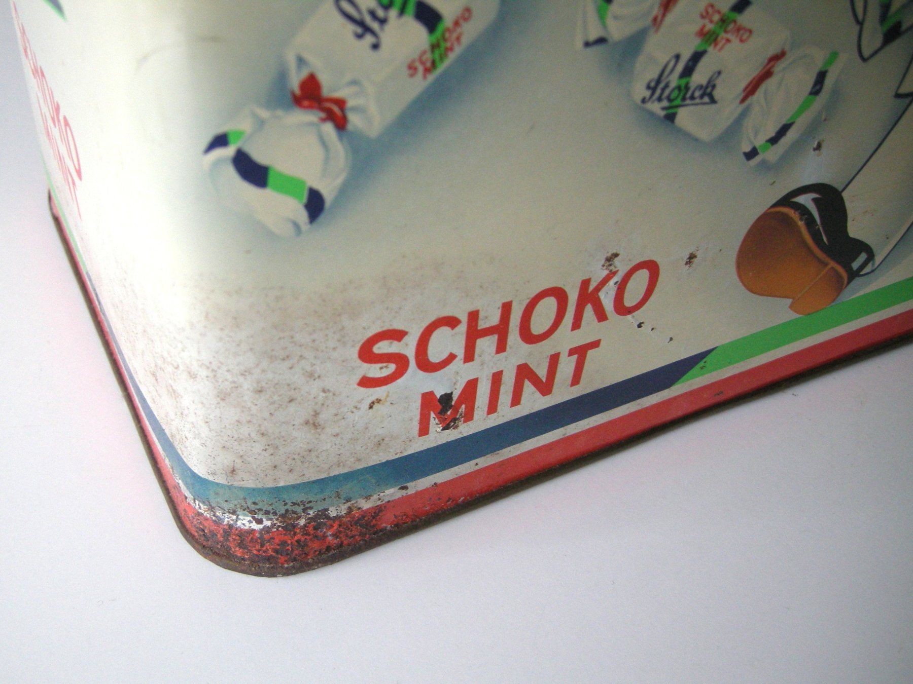 Pots: antike Blechdose Storck Schoko Mint – D'occasion à Luzern par chf_zvb8 4