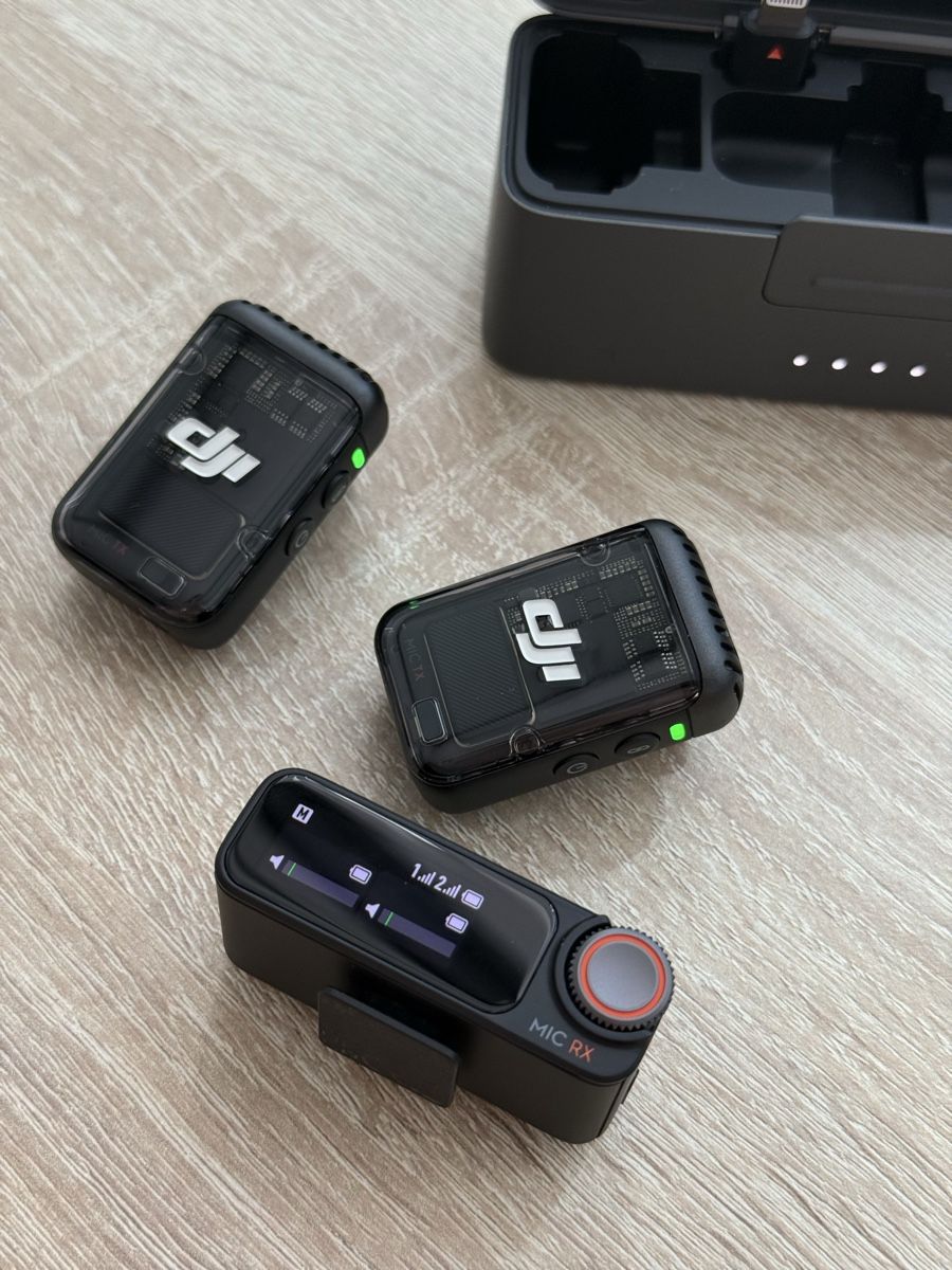DJI Mikrofone: DJI Mic 2 (2 TX + 1 RX + Charging Case) – Neu (gemäss Beschreibung) aus Genève von sst_nv8c 4