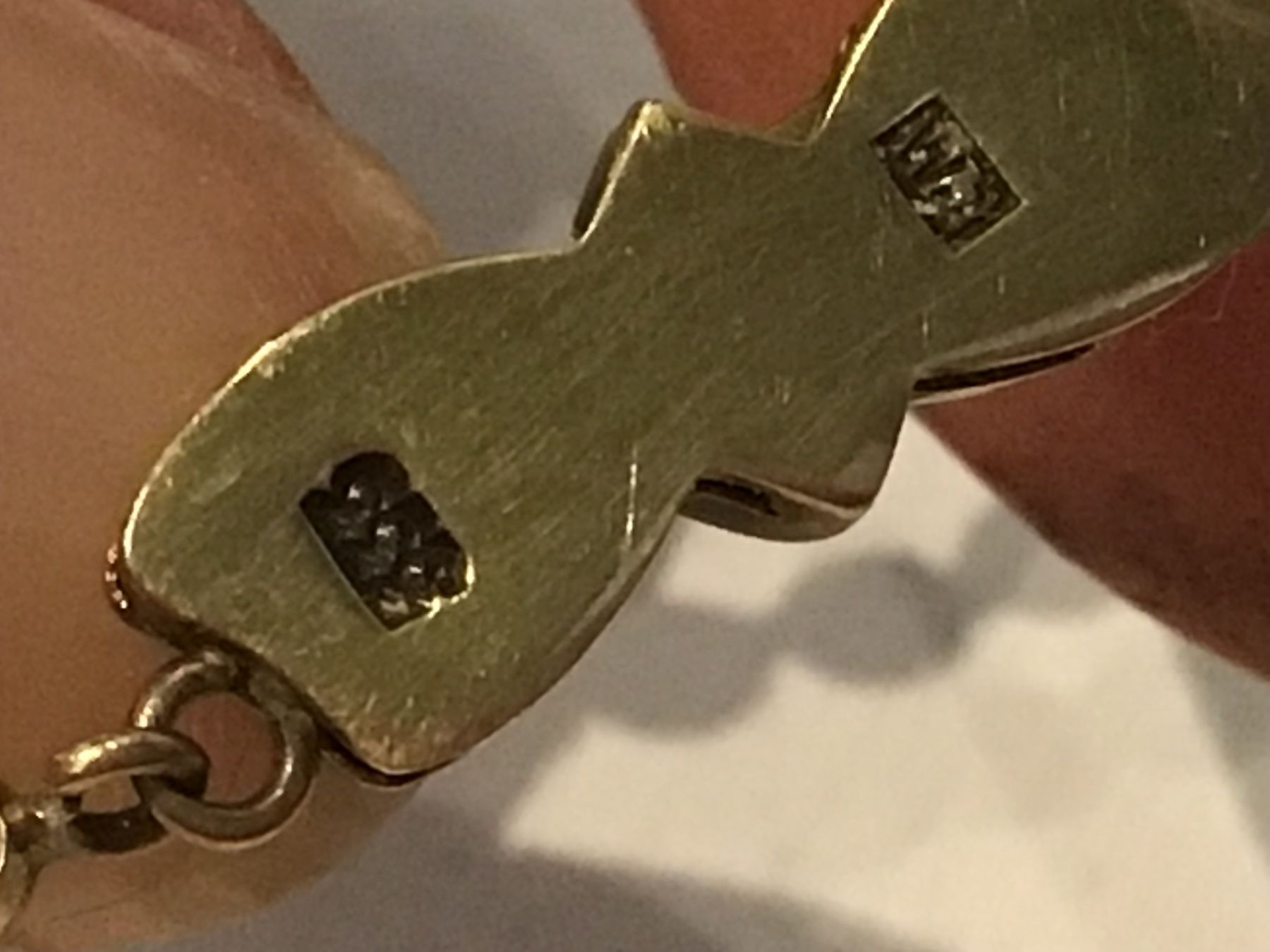 Catenine: Antike Perlenkette mit Goldverschluss – Usato da St. Gallen venduto da Goldlilly 5