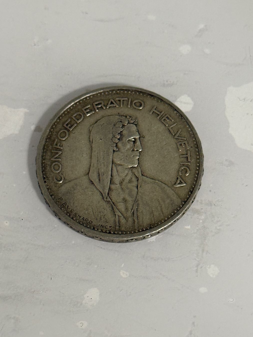 Tutti le monete: 5 Franken 1932  Silber – Usato da Wallisellen venduto da SWISS_SILVER1