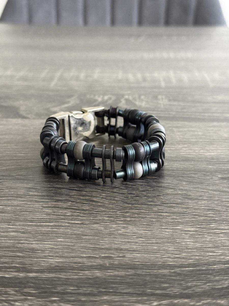 Bracciali & Braccialetti: Komplett hand gemachte armband 21mm – Usato da Rorschach venduto da H4ry4d 1