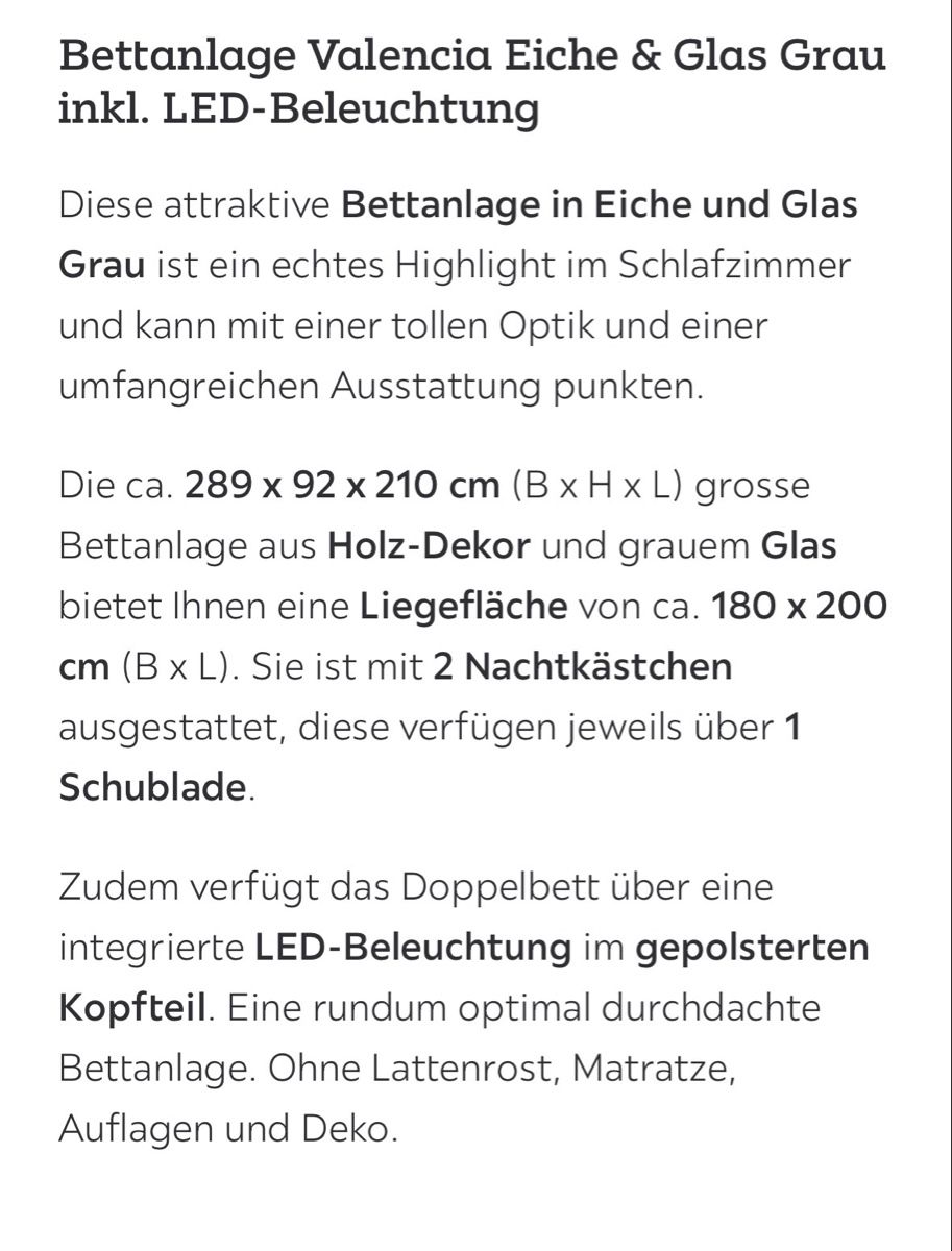 Betten: Komplettes Schlafzimmer  – Gebraucht aus Jona von Sweet01 8