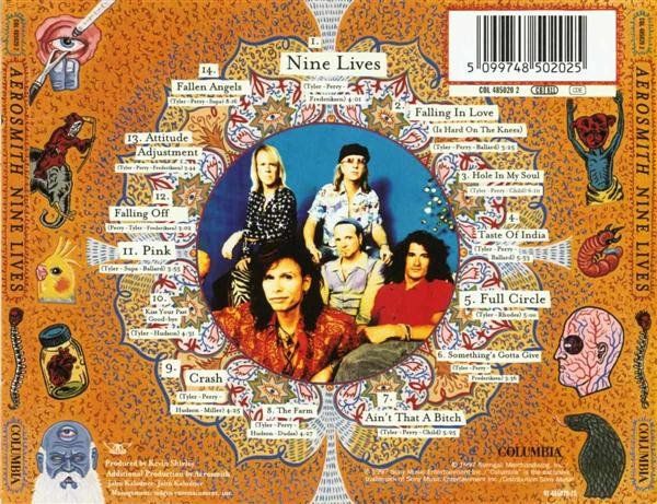 CD: CD Aerosmith - Nine lives (1997) – Usato da Möriken AG venduto da mineralia 1