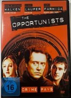 DVD THE OPORTUNIST CHRISTOPHER WALKEN CYNDI LAUPER VERA FARM