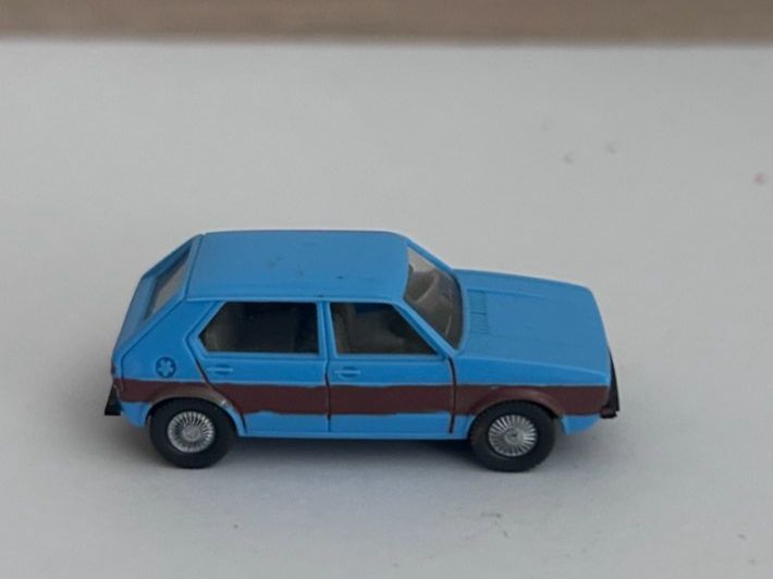 Wiking Voitures modèles: Wiking VW Golf – D'occasion à Goldach par Manyro55 1