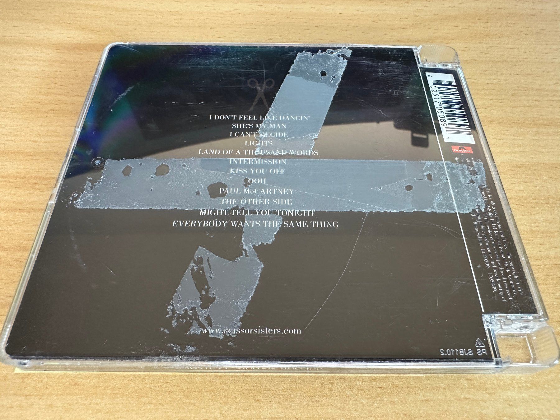 CDs: Scissor Sisters – Ta-Dah – Gebraucht aus Rikon im Tösstal von Alpenmutz 1