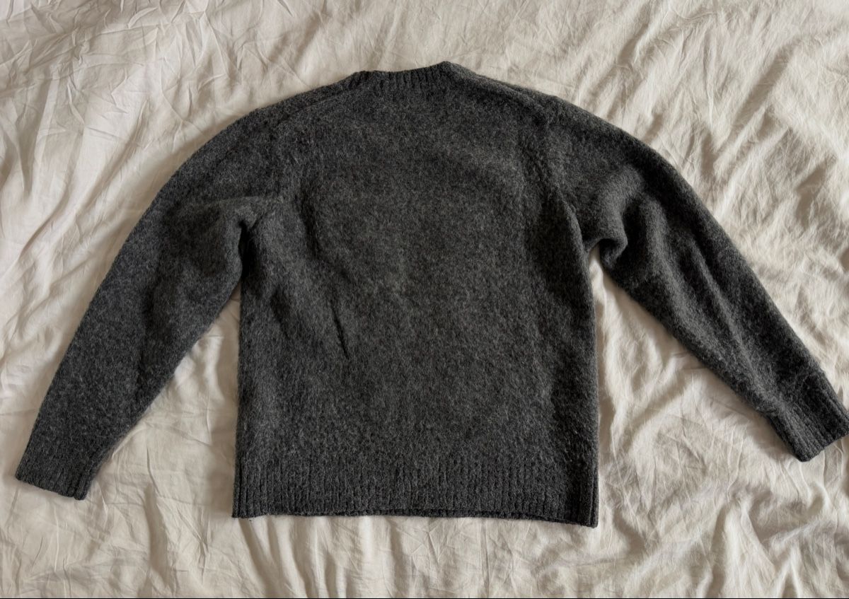 Maglioni & Felpe: Coor Gray Alpaca / Wool Blend Sweater Korean – Usato da Uster venduto da b_b96 4